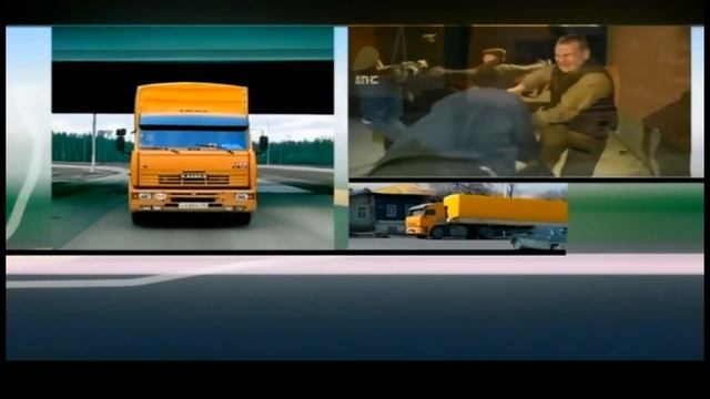 Дальнобойщики: Заставка 2-го сезона смотреть онлайн