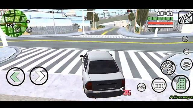 Мод на поворотники для Gta San Andreas (2025) на Android(бесплатно).
