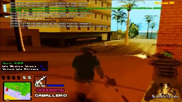 ARP-Y | Aztec наказывает желудков :3