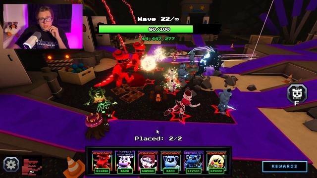 НОВЫЙ АПЕКС - НЕРЕАЛЬНАЯ ИМБА? | Five Nights TD | Roblox смотреть онлайн