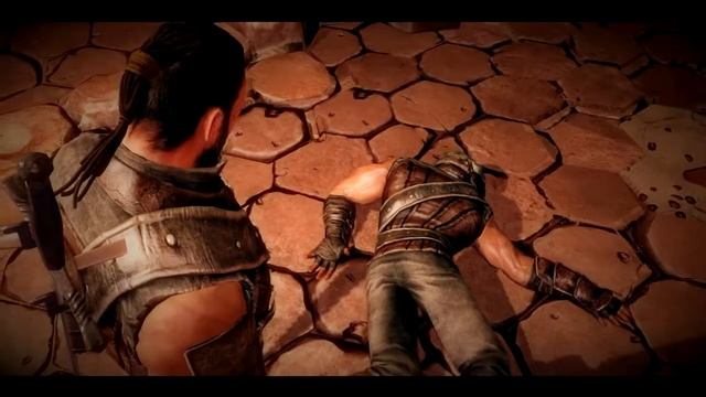 Bound by Flame #серия 1 - Брутальный мужик смотреть онлайн