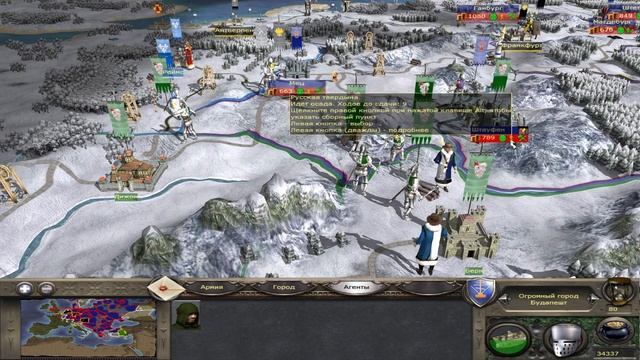 Medieval 2 TW DE_19. Монголы в раздумии. Макс. сл-ть от ср. игрок? смотреть онлайн