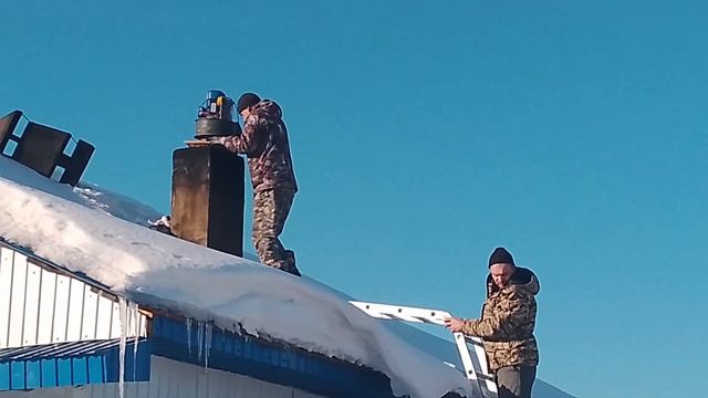 чистка дымоходов дровяной печи. смотреть онлайн