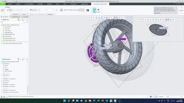 44 -Rear Wheel Assembly смотреть онлайн