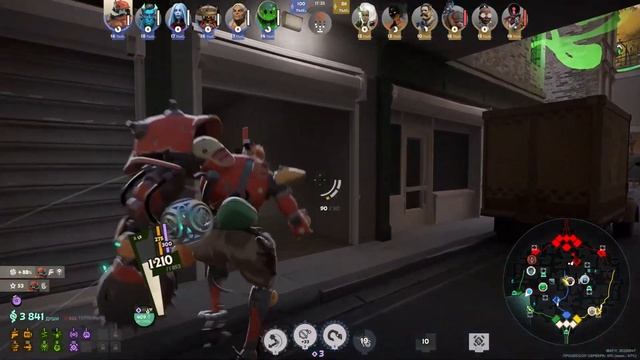 🔥В ЭТОЙ ИГРЕ ЛИНИЯ НИЧЕГО НЕ РЕШАЕТ | MOONLIGHT на Bebop Deadlock смотреть онлайн