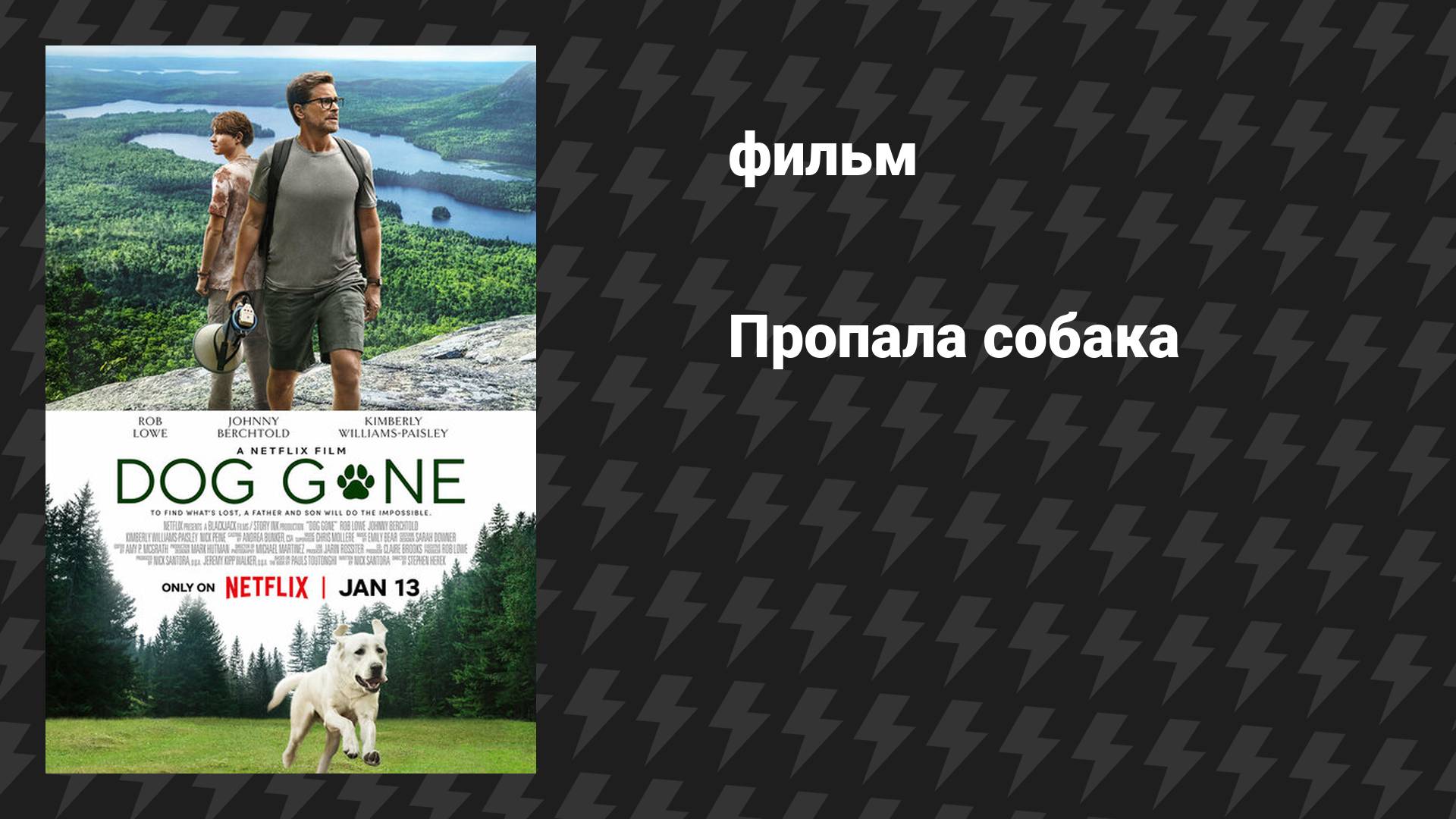 Пропала собака (фильм, 2023) смотреть онлайн