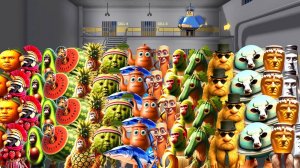 Буди-ди-дун, трик-трак-барабу. все итальянские мемы в тюрьме барри