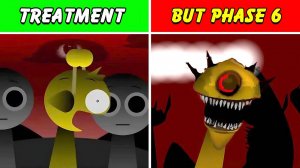 INCREDIBOX SPRUNKI 💉 | ВЕНДА + ФАЗА 6?! 💊🎶 ЭТО НОВЫЙ УРОВЕНЬ!