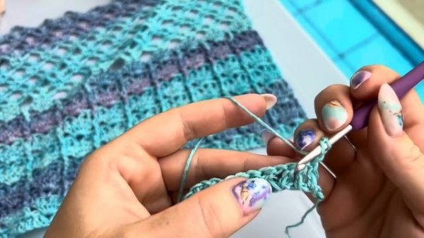 Хит!!! Эксклюзивная туника «OCEAN» ПОДРОБНЫЙ МАСТЕР-КЛАСС!!! How to crochet elegant tunic!