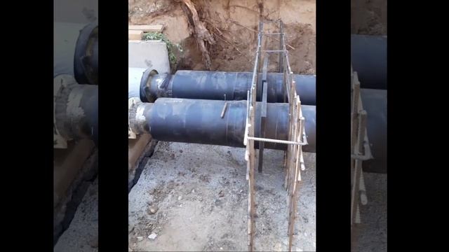 опора неподвижная #траншея#construction#монолит#арматура#бе смотреть онлайн