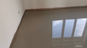 Наливной пол Vetonit 3000.