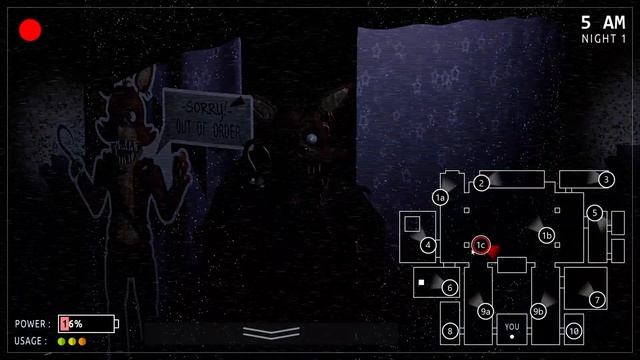 Новый ужасный FNAF ➲ Five Nights at Freddy's Plus #1 смотреть онлайн