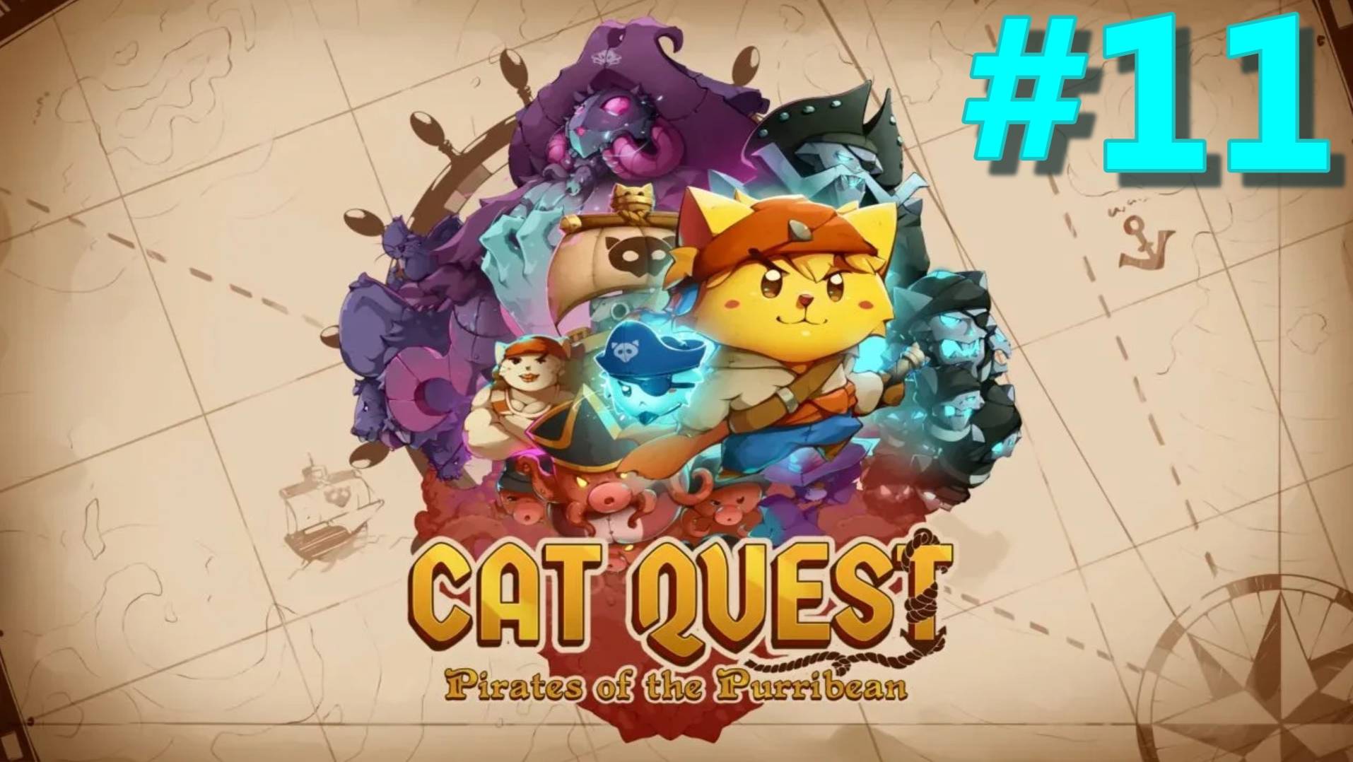 Cat Quest III - #11 (Некролапикон, Хрякула)