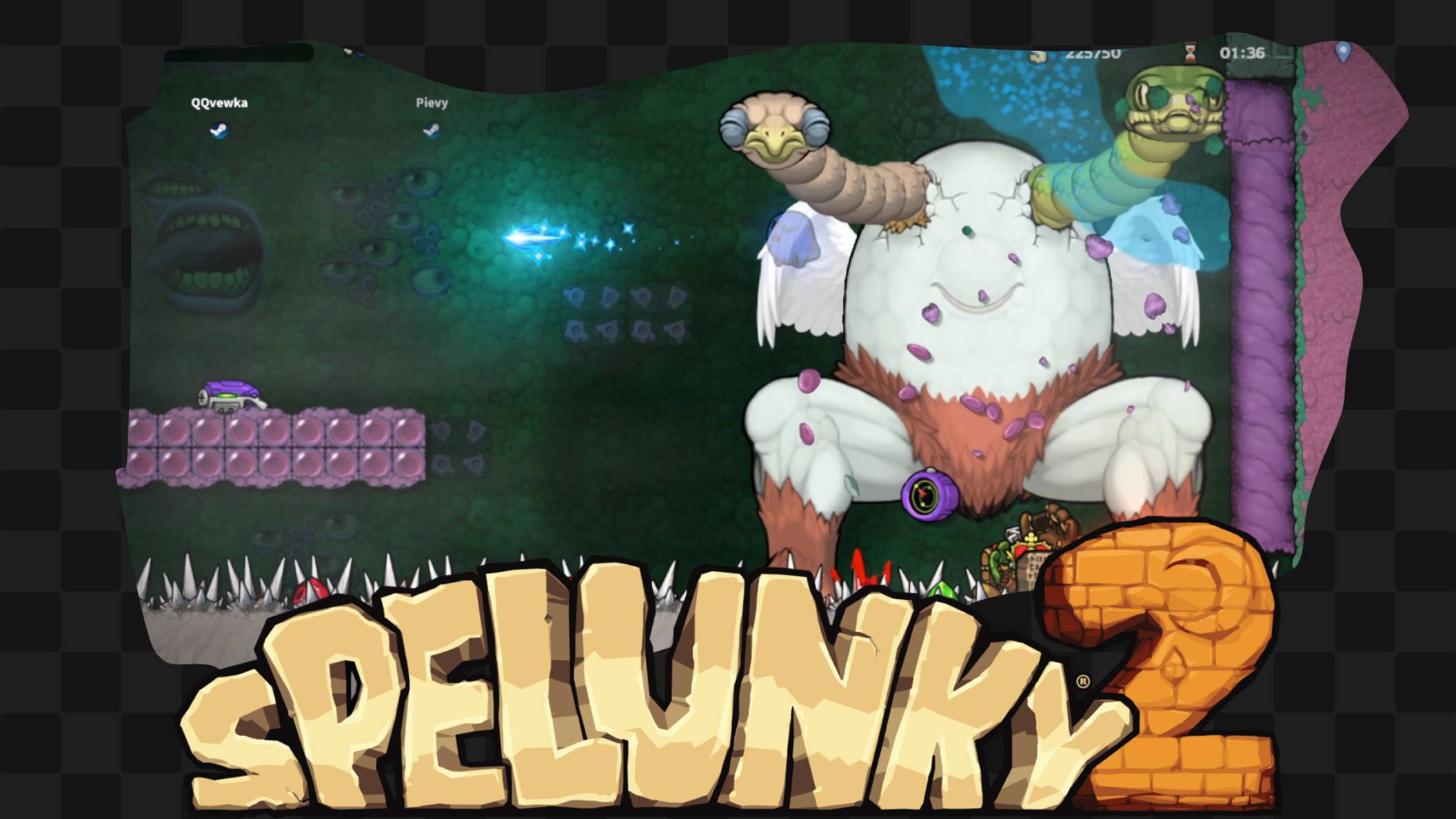 Spelunky 2 / 70 / ХУНЬДЮНЬ! смотреть онлайн