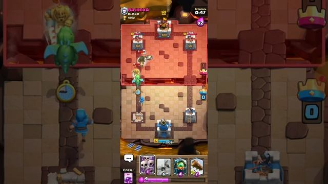 Піднімаю кубки. Clash Royale смотреть онлайн