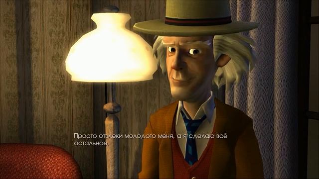 Back To The Future. Эпизод 2/4. Кид должен сесть в тюрьму