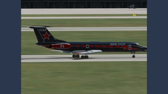FSX.Вспомним наши самолёты. С Днём Авиации! смотреть онлайн