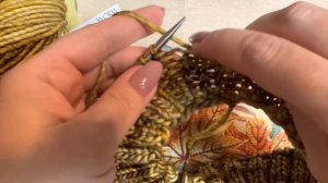 Это ХИТ! ❄️✨ СУПЕР ТЕПЛАЯ КРАСИВЕЙШАЯ ШАПКА: МАСТЕР-КЛАСС!  Beautiful hat knitting