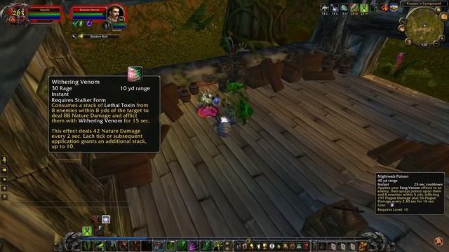 New WoW Class Venomancer - Conquest of Azeroth (Русский перевод, ИИ) смотреть онлайн