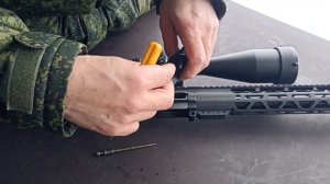 Kurbatov Arms R-710 обзор и неполная разборка.