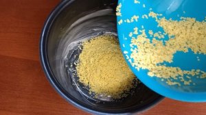 Пшённая каша в мультиварке, с отложенным стартом #каша