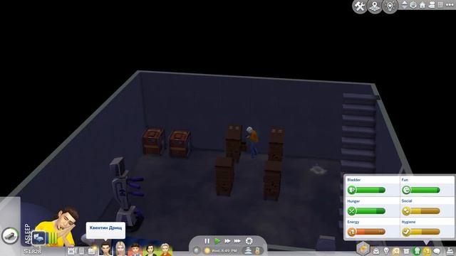 💥Космонавтка - Челендж The Sims 4 "АПОКАЛІПСИС" 💥 українс смотреть онлайн