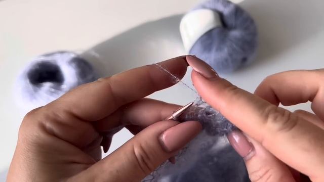 Тренд осени: невесомый джемпер САМЫМ КРАСИВЫМ УЗОРОМ… смотреть онлайн