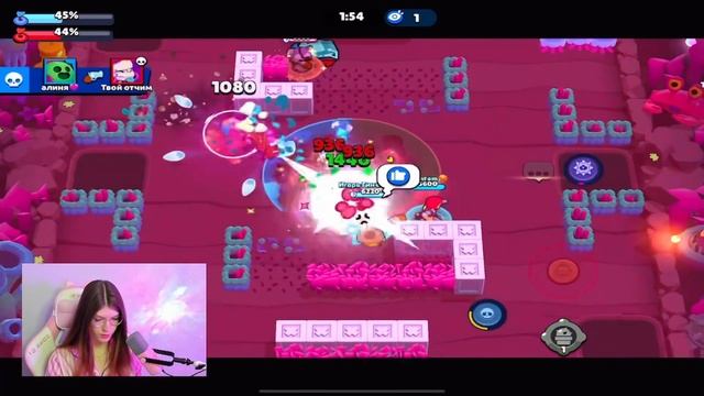 АПНУЛА ПЕРВЫЙ В ЖИЗНИ АЛМАЗ!🔥 РАНГОВЫЙ БОЙ BRAWL STARS 😍 смотреть онлайн