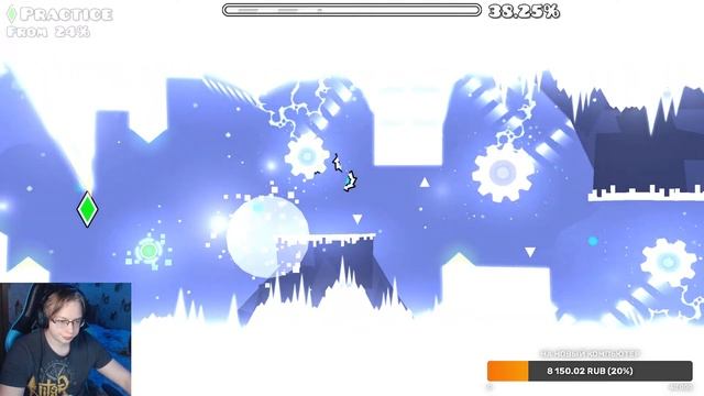 Ищем ЛУЧШИЕ УРОВНИ В Geometry Dash смотреть онлайн