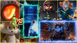 8 Монстров, выполняющих задание - Вращающееся колесо 72