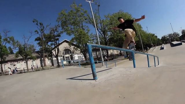 Kyiv Skate Plaza VDNG. Скейтбординг в Украине.