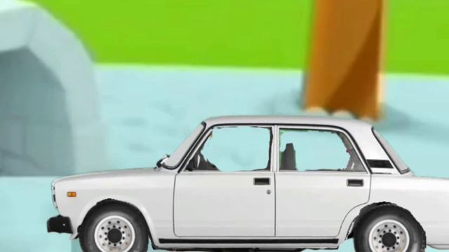 Кеша В Погоне - 2 Серия - Встреча с Тучкой- смотреть онлайн