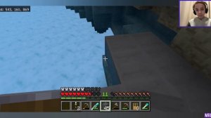 🔥Крушение самолёта майнкрафт, построил корабль чтоб?