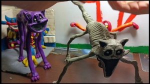 КАК СЛЕПИТЬ ИЗ ПЛАСТИЛИНА ПЕРСОНАЖЕЙ ИЗ ПОППИ ПЛЕЙТАЙ