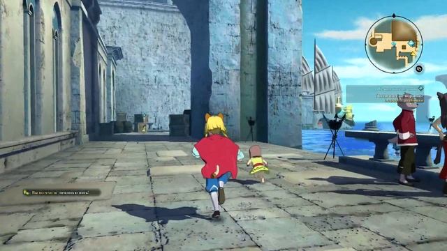 Nino kuni 2 Прохождение Часть 10 смотреть онлайн
