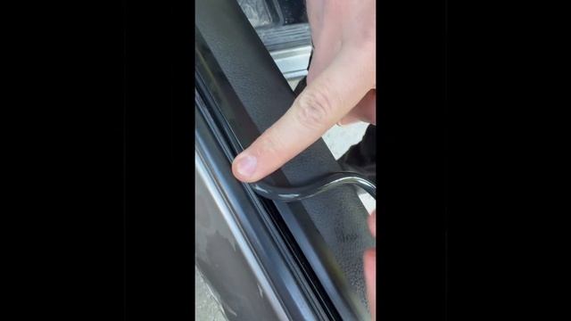 установка уплотнителя в бархотку лада гранта фл смотреть онлайн