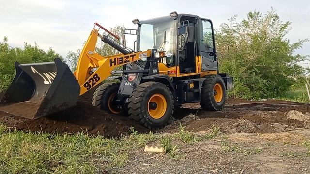 Фронтальный погрузчик за 🍋в работе смотреть онлайн