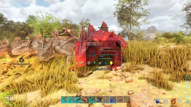 КАК ПРИРУЧИТЬ Maeguana в ARK? Гайд по приручению, обзор и спо