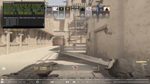 как смотреть демку faceit с войсом противников (cs2)