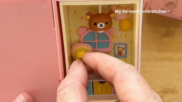 Mini apartment installation ✨ASMR ✨Re-ment Collection ✨ смотреть онлайн