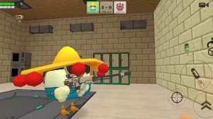 DUEL 1 на 1 с другом в Chicken gun!!!CHICKEN GUN💥1 часть
