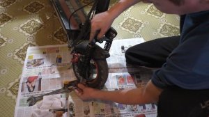 Как Убрать Стук Передней Вилки На Kugoo, Стучит вилка на электросамокате KUGOO MAX SPEED