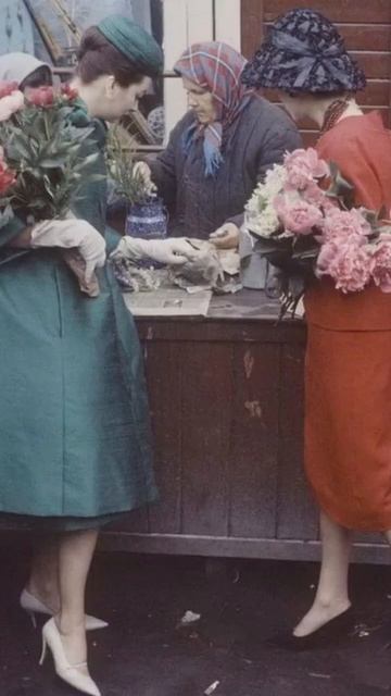 Советские цветы #интересно #ностальгия #рекомендации # смотреть онлайн