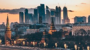 Прогулка по Москве на автомобиле