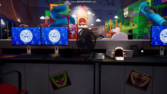 Фнаф security breach прохождение часть 2 смотреть онлайн