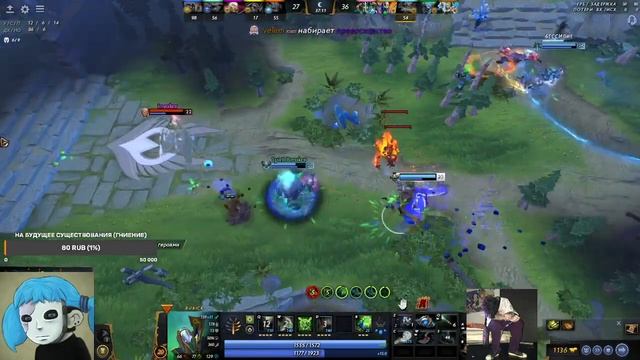 как же он силен на рубике | ДОТА2 | PHANTOM LANCER | TWITCH MOMENT | DOTA 2 | смотреть онлайн