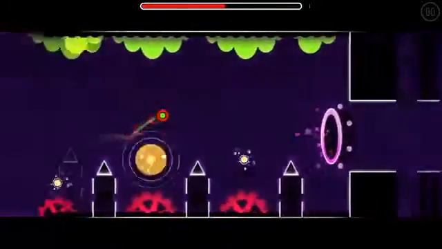 Geometry Dash 11 level Clutterfunk (all coins) 11 Уровень со всеми монетами в геометри даш смотреть онлайн