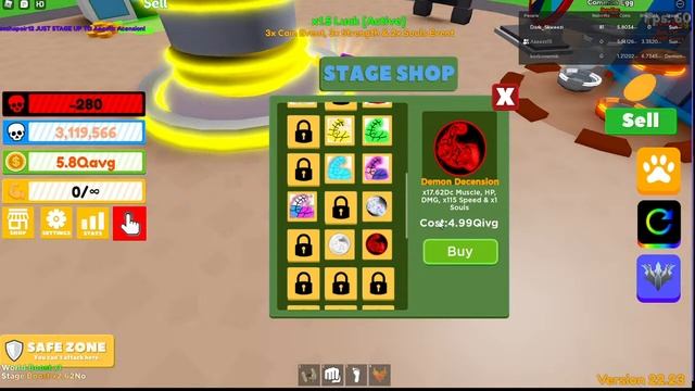 Играем в Lifting Gods 2 ПУТЬ ДО Ascend смотреть онлайн