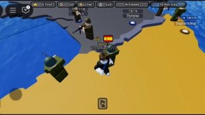 Играю за Испанию в роблокс ( Захват Европы )