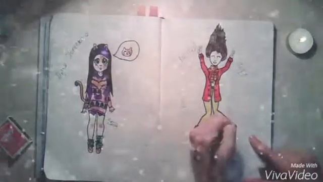 РИСУНОК НА ЗАКАЗ (для Анастасии Дехтерук) :3 смотреть онлайн